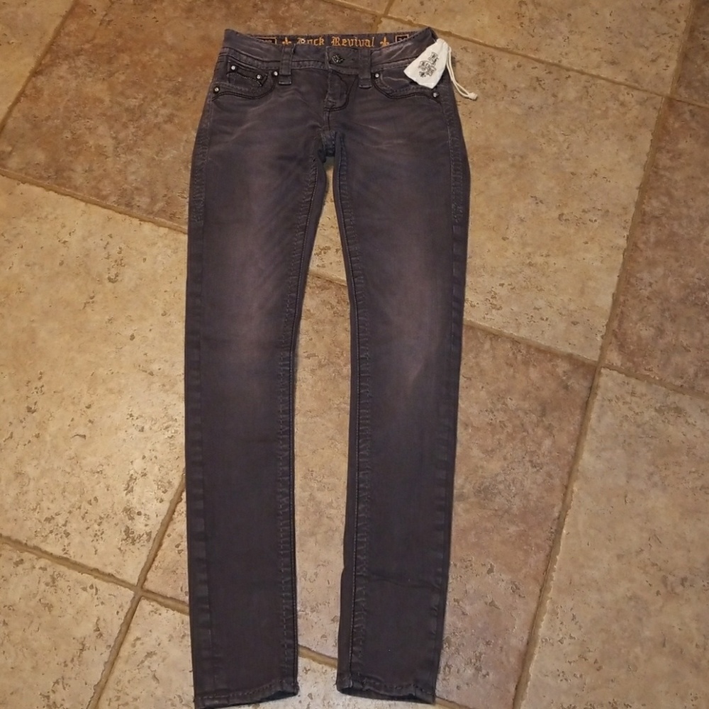 Women's Rock Revival skinny jeans size 24